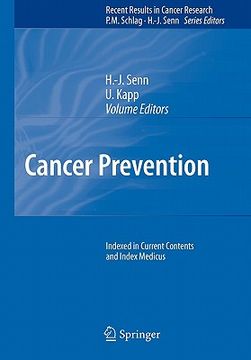 portada cancer prevention (en Inglés)