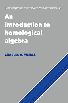 portada An Introduction to Homological Algebra Paperback (Cambridge Studies in Advanced Mathematics) 