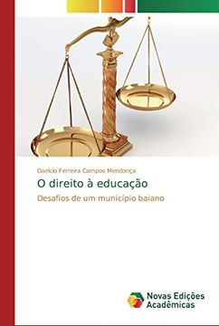 portada O Direito à Educação: Desafios de um Município Baiano