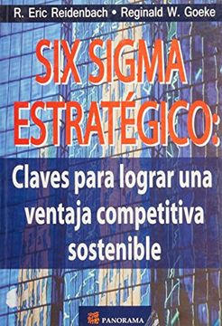 portada Six Sigma Estrategico