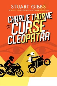 portada Charlie Thorne and the Curse of Cleopatra (en Inglés)