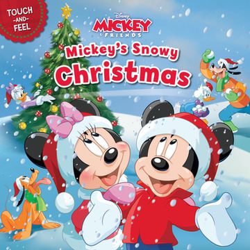 portada Mickey & Friends Mickey's Snowy Christmas (Disney Mickey & Friends) 