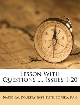 portada lesson with questions ..., issues 1-20 (en Inglés)