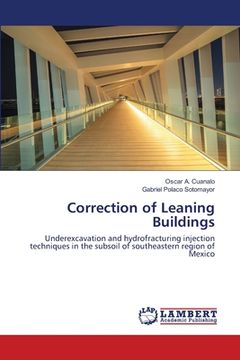 portada Correction of Leaning Buildings (in English)
