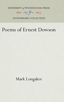 portada Poems of Ernest Dowson (en Inglés)