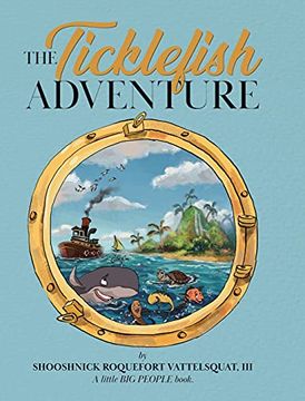 portada The Ticklefish Adventure (en Inglés)