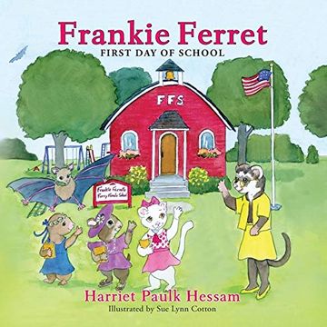 portada Frankie Ferret: First day of School (en Inglés)