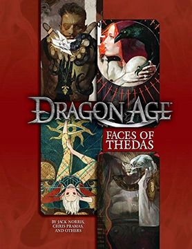 portada Faces of Thedas: A Dragon age rpg Sourc 