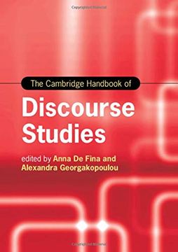 portada The Cambridge Handbook of Discourse Studies (in English)
