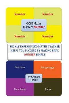 portada GCSE MathsBlasters Number: A Guide to make GCSE Foundation Number simple (en Inglés)