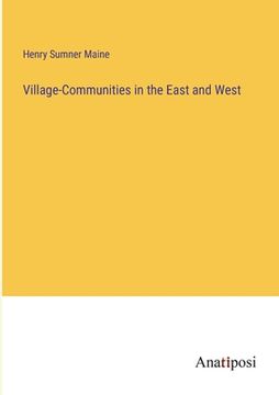 portada Village-Communities in the East and West