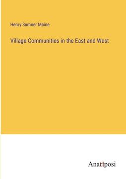 portada Village-Communities in the East and West (en Inglés)