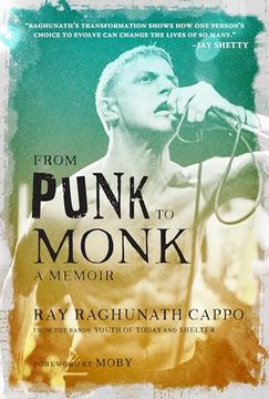 portada From Punk to Monk: A Memoir (in English)