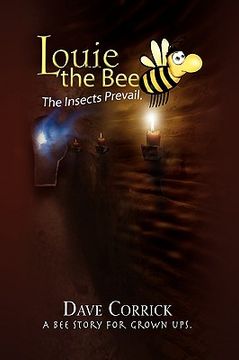 portada louie the bee: the insects prevail