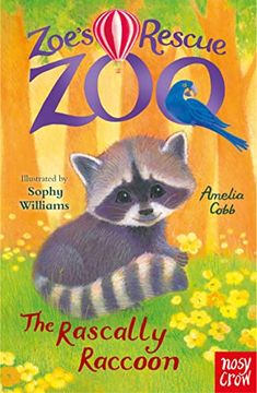 portada Zoe's Rescue Zoo: The Rascally Raccoon (en Inglés)