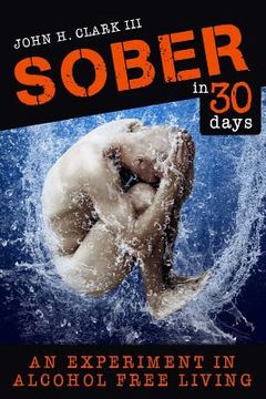 portada Sober in 30 Days: An Experiment in Alcohol-Free Living (en Inglés)