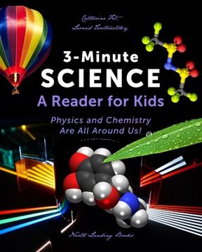 portada 3-Minute Science: A Reader for Kids (en Inglés)