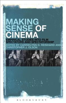 portada Making Sense of Cinema: Empirical Studies Into Film Spectators and Spectatorship (en Inglés)