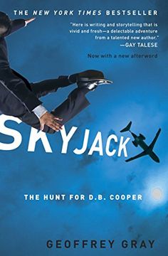 portada Skyjack: The Hunt for d. B. Cooper (en Inglés)