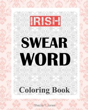 portada Irish Swear Word Coloring Book