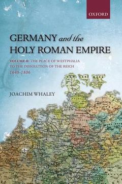 portada germany and the holy roman empire (en Inglés)