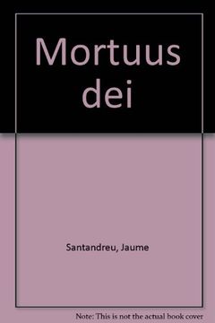 portada mortuus dei (in Spanish)
