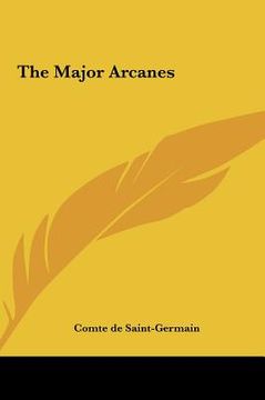 portada the major arcanes (in English)