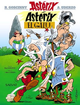 portada Asterix el Galu