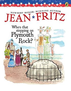 portada Who's That Stepping on Plymouth Rock? (in English)