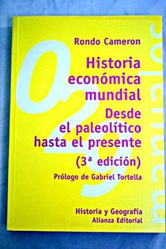 portada Historia de la economia mundial desde el paleolitico