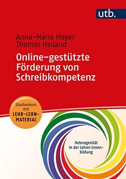 portada Online-Gestützte Förderung von Schreibkompetenz Studienkurs mit Lehr-Lern-Material (en Alemán)