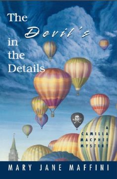 portada The Devil's in the Details: A Camilla Macphee Mystery (in English)