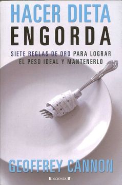 portada Hacer Dieta Engorda (in Spanish)