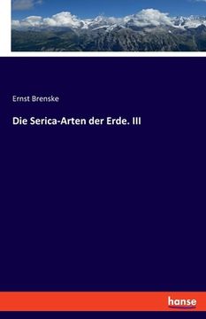 portada Die Serica-Arten der Erde. III (in German)