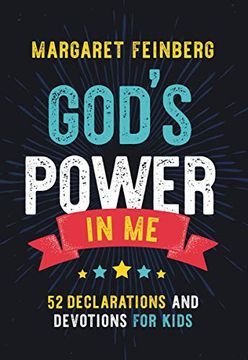 portada God'S Power in me: 52 Declarations and Devotions for Kids (in English)
