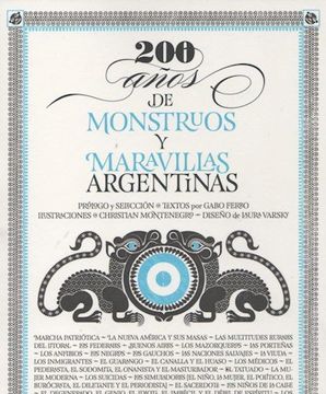 portada 200 Años de Monstruos y Maravillas Argentinas