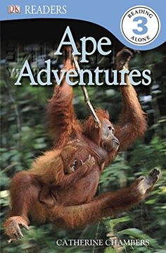 portada Dk Readers l3: Ape Adventures (dk Readers Level 3) 