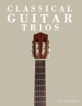 portada Classical Guitar Trios: Two Easy Works (en Inglés)