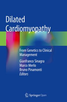 portada Dilated Cardiomyopathy: From Genetics to Clinical Management (en Inglés)