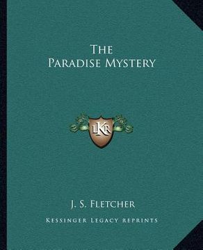 portada the paradise mystery (en Inglés)