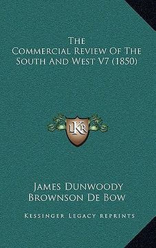 portada the commercial review of the south and west v7 (1850)