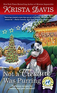 portada Not a Creature was Purring (a Paws & Claws Mystery) 