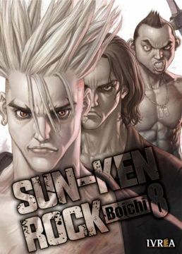 portada SUN-KEN-ROCK 08 (in Spanish)