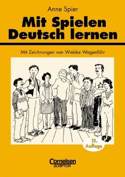 portada Mit Spielen Deutsch Lernen