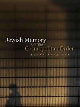 portada Jewish Memory and the Cosmopolitan Order (en Inglés)