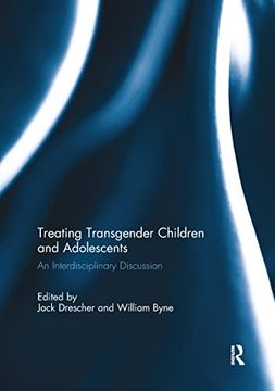 portada Treating Transgender Children and Adolescents: An Interdisciplinary Discussion (in English)