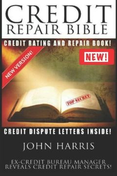 portada Credit Repair Bible (in English)