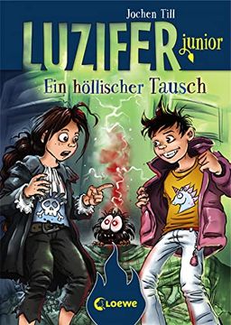 portada Luzifer Junior - ein Höllischer Tausch (en Alemán)