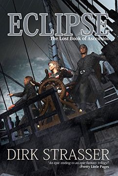 portada Eclipse: The Lost Book of Ascension (en Inglés)