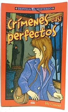 portada Crimenes Casi Perfectos (Desvela el Misterio (Oniro) (in Spanish)